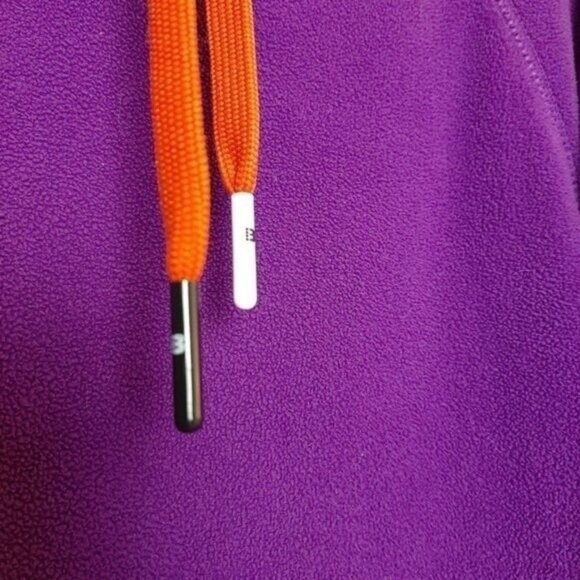 BENCH Fleece Sweatshirt High Neck Purple Youth Sz XL - Picture 4 of 10